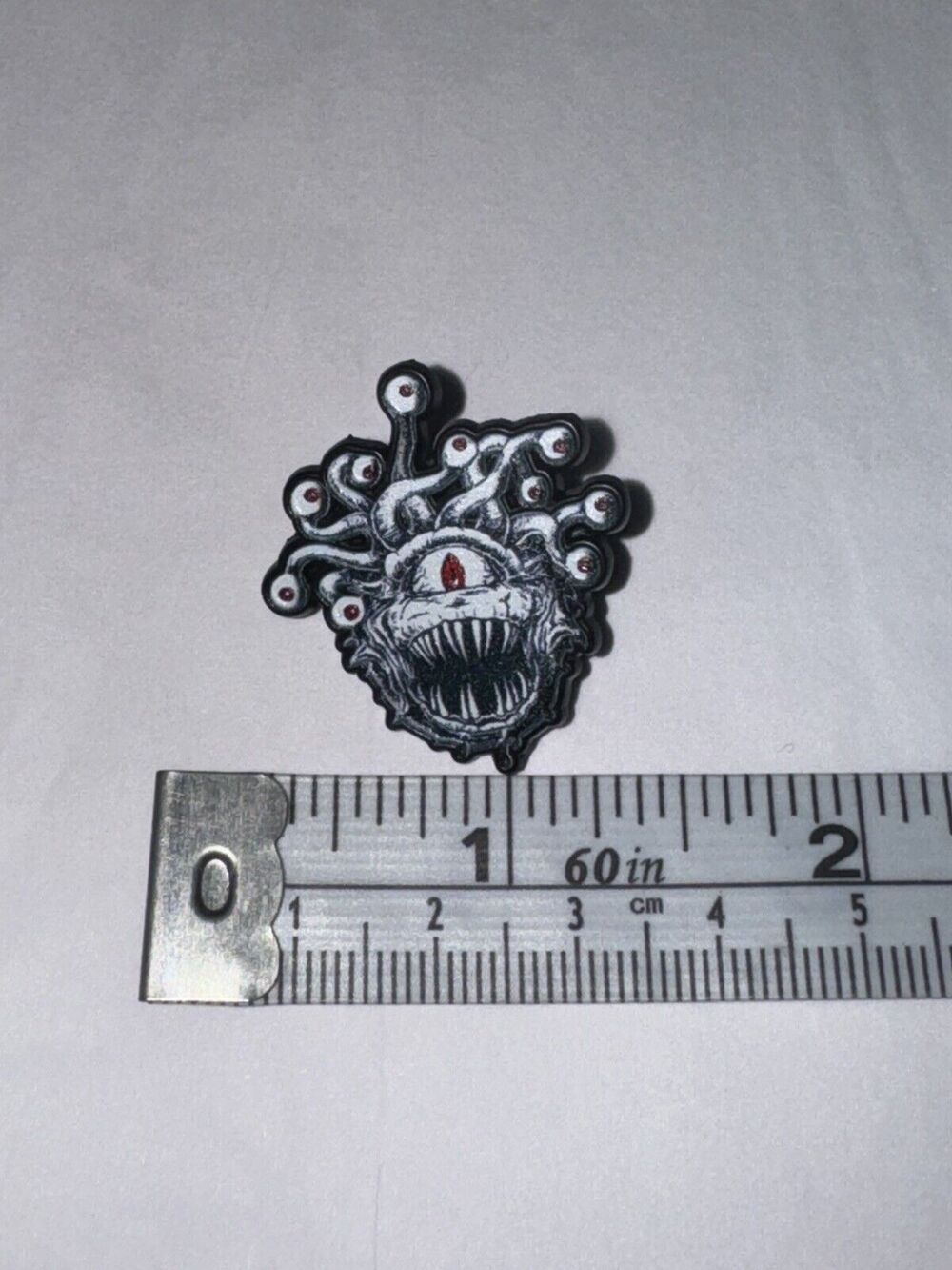 Eye Of The Beholder RPG Pin Brooch
